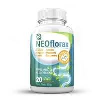 Neoflorax, frasco de 20 cápsulas