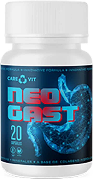 NeoGast, frasco de 20 cápsulas