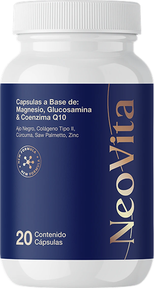 NeoVita, frasco de 20 cápsulas