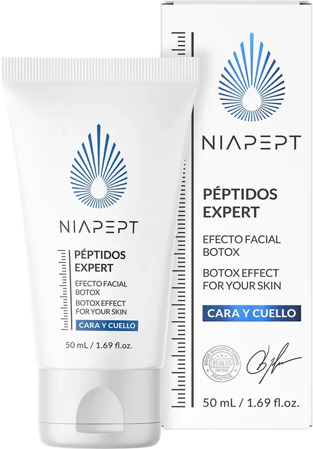 Niapept, tubo de 50 ml, en caja