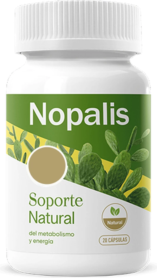 Nopalis, frasco de 20 cápsulas