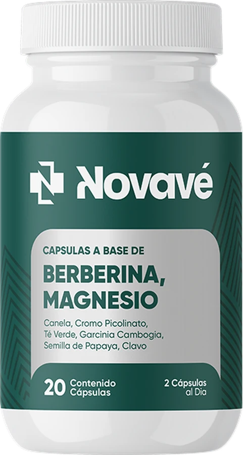 Novavé, frasco de 20 cápsulas