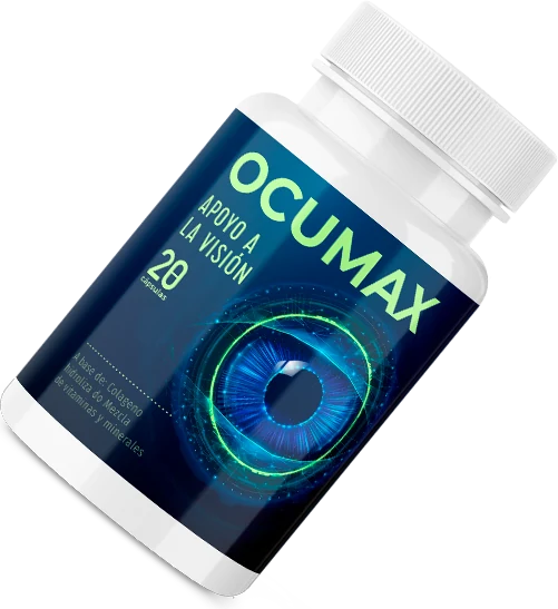 Ocumax, frasco de 20 cápsulas
