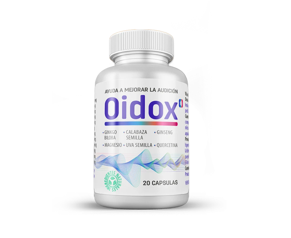 Oidox, frasco de 20 cápsulas