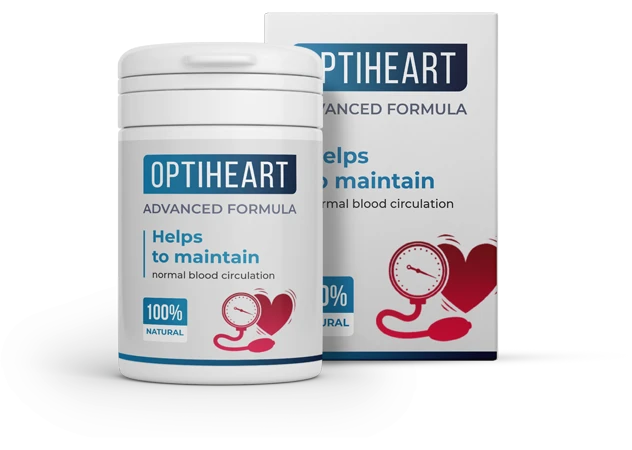 Optiheart, frasco de 20 cápsulas