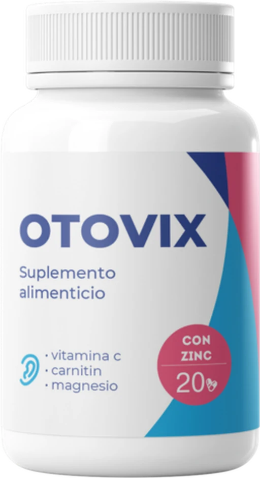 Otovix, frasco de 20 cápsulas