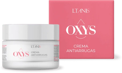 Oxys, pote de crema