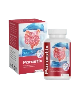 Parastix, frasco de cápsulas