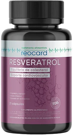 Reocard, frasco de 21 cápsulas