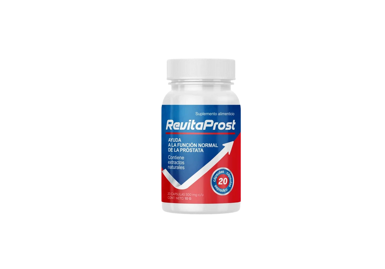 Revitaprost, frasco de 20 cápsulas de 500 mg