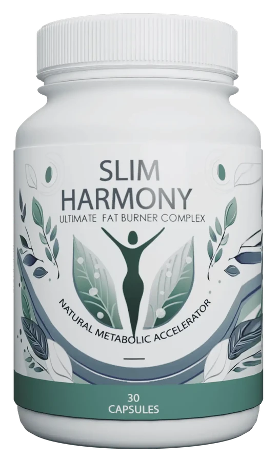 Slim Harmony, frasco de 30 cápsulas