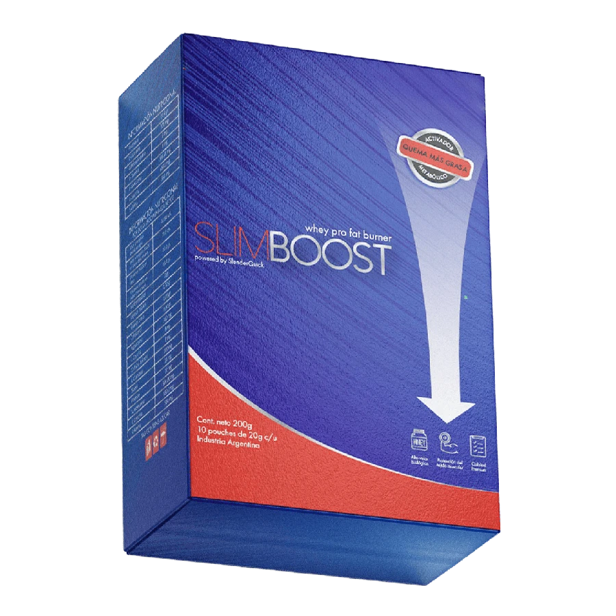 Slimboost, caja de 10 sobres de 20 g