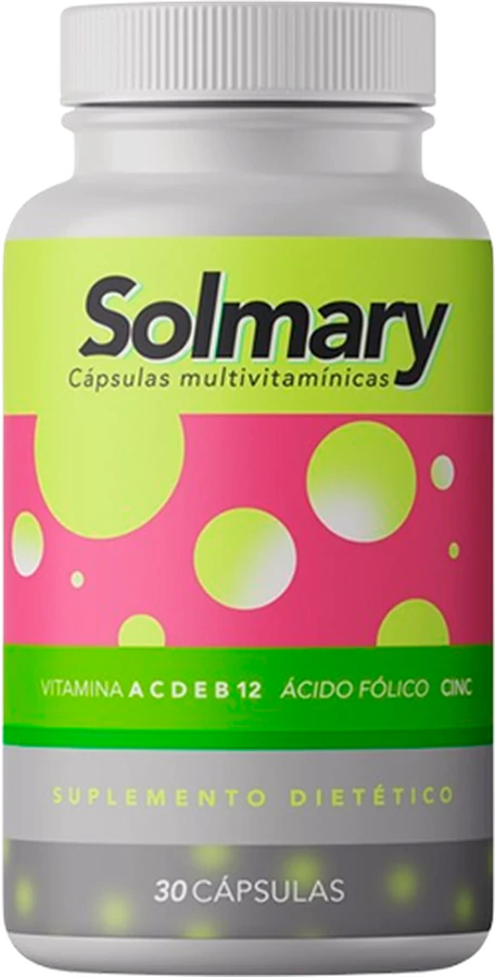 Solmary, frasco de 30 cápsulas