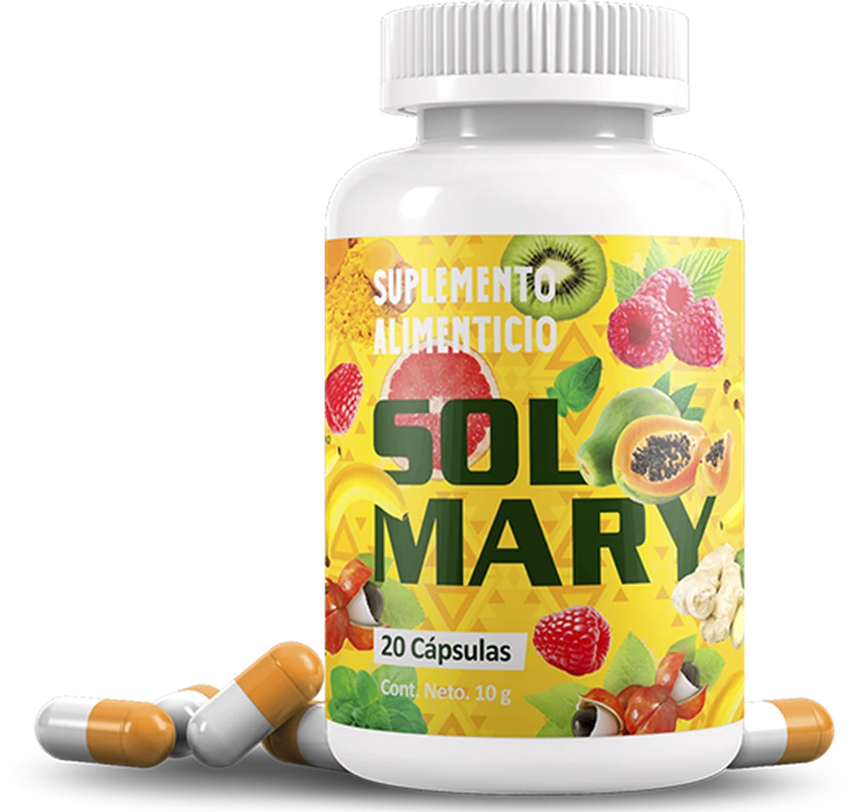 Solmary, frasco de 20 cápsulas