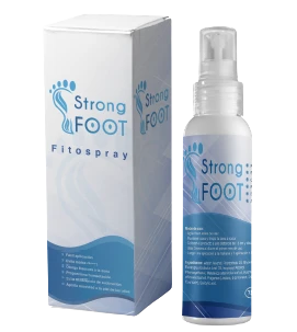 Strong Foot, frasco spray de 75 ml, en caja