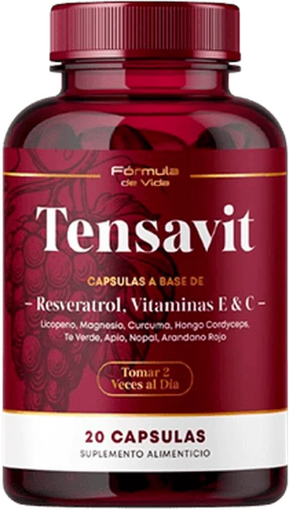 Tensavit, frasco de 20 cápsulas