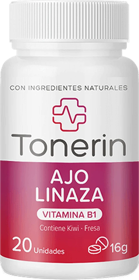 Tonerin, frasco de 20 cápsulas