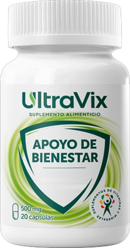 Ultravix, frasco de 20 cápsulas