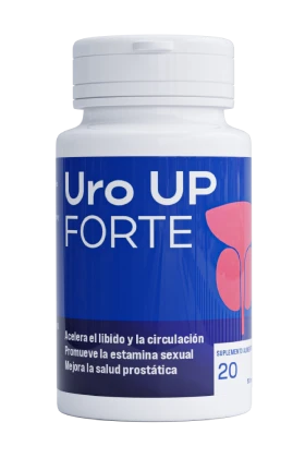 Uro UP Forte, frasco de 20 cápsulas
