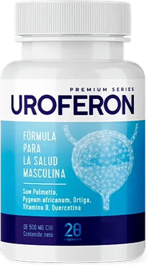 Uroferon, frasco de 20 cápsulas