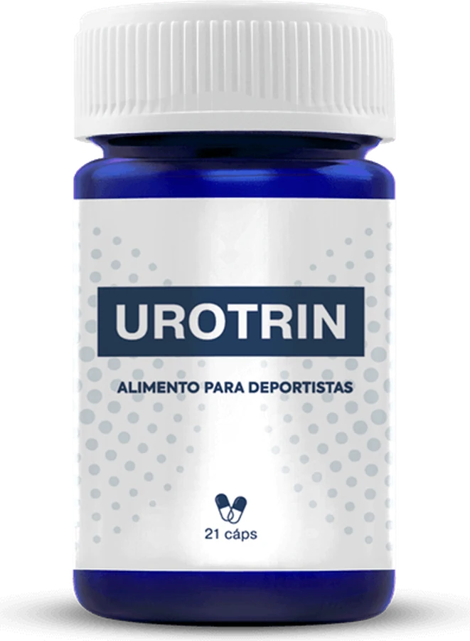 Urotrin, frasco de 21 cápsulas