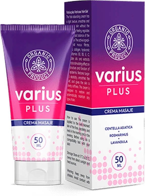 Varius Plus, tubo de 50 ml