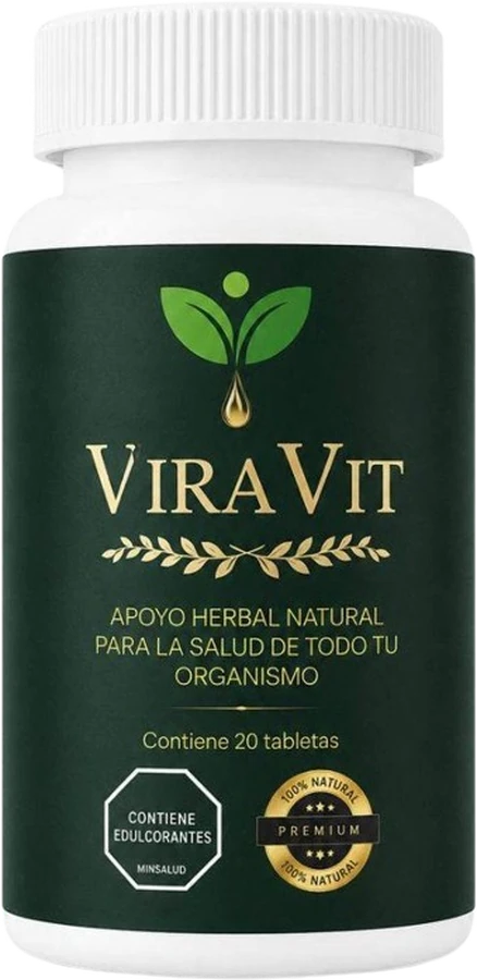 ViraVit, frasco de 20 tabletas