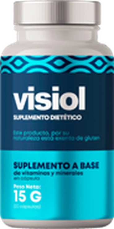 Visiol, frasco de 30 cápsulas (15 g)