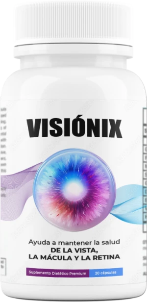 Visionix, frasco de 20 cápsulas