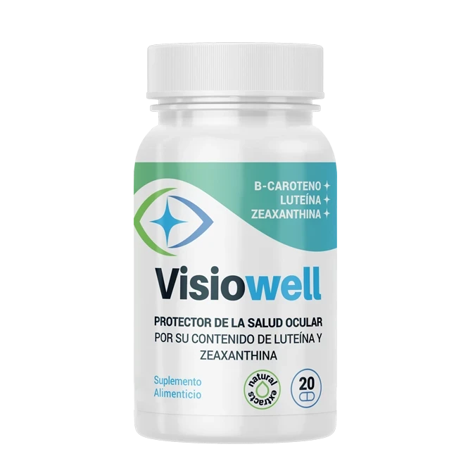 Visiowell, frasco de 20 cápsulas