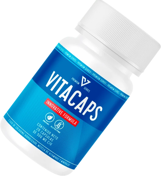 Vitacaps Vision, frasco de 20 cápsulas de 500 mg