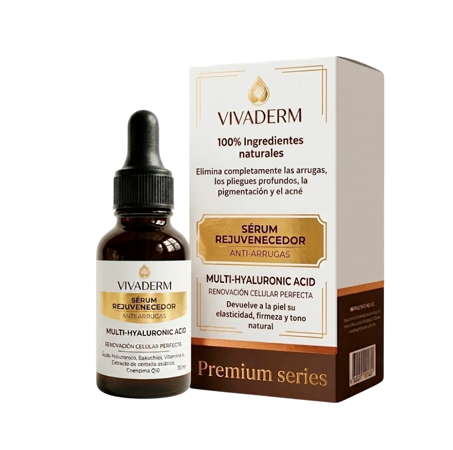 Vivaderm, frasco gotero de 30 ml