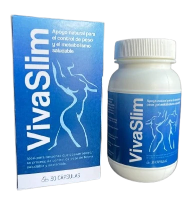 VivaSlim, frasco de 30 cápsulas