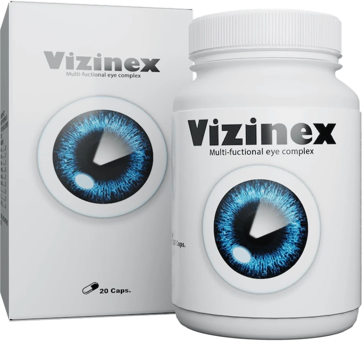Vizinex, frasco de 20 cápsulas