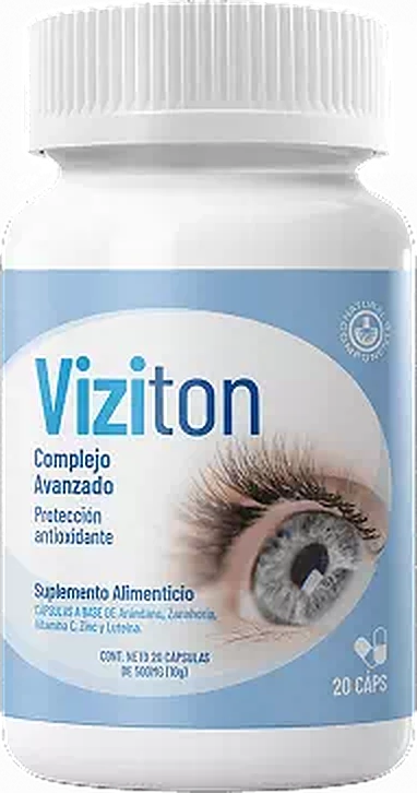 Viziton, frasco de 20 cápsulas
