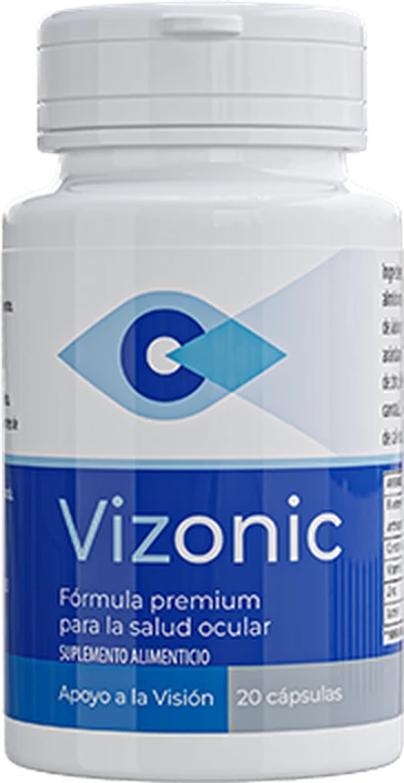Vizonic, frasco de 20 cápsulas