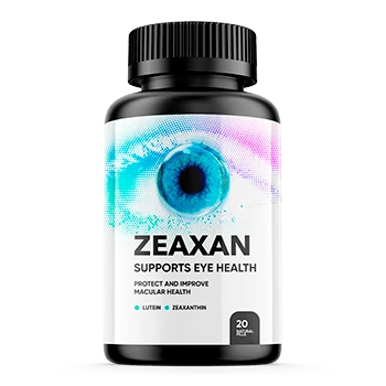 Zeaxan, frasco de 20 cápsulas