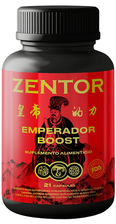 Zentor, frasco de 21 cápsulas